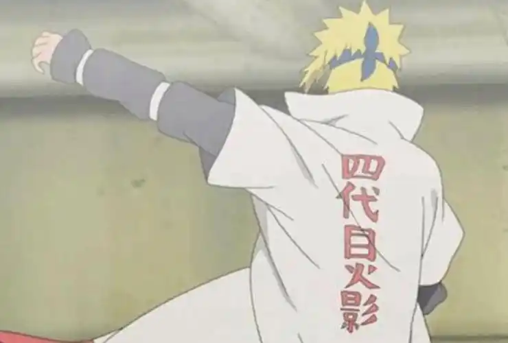 【火影忍者】背负火影之名,我绝不能输,波风水门战斗合集