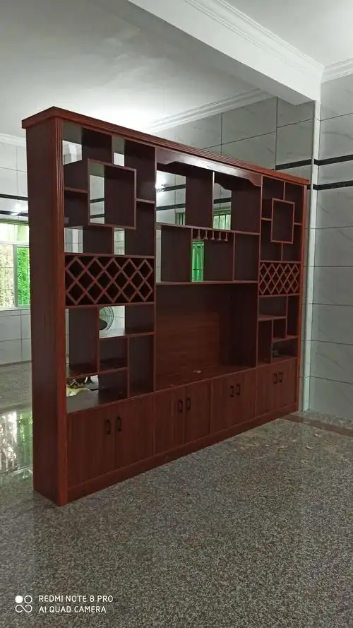 多层实木生态板电视柜