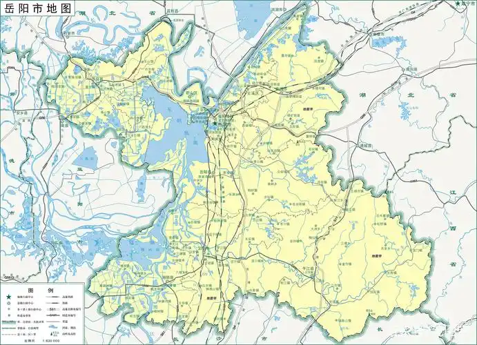 湖南岳阳机场开航在即,一起去岳阳楼上看洞庭湖