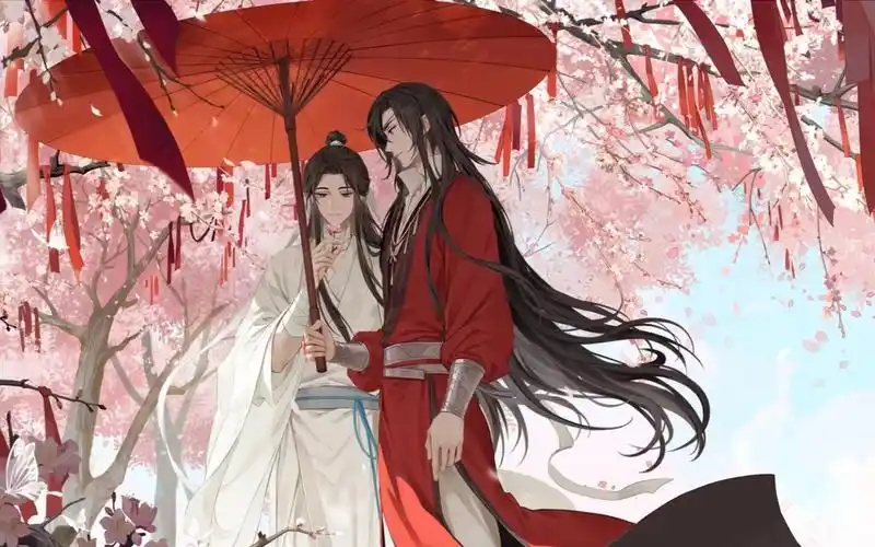 三郎,你太爱哥哥了.天官赐福,百无禁忌