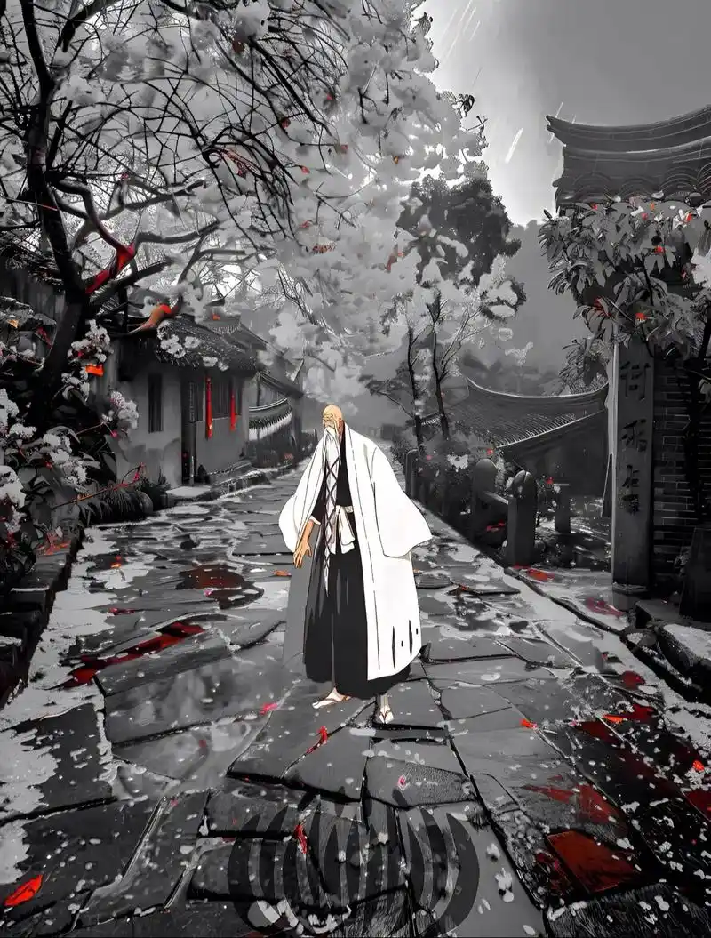 护庭十三队队徽含义: 1菊花:真实,洁白 2翁草:无欲 3金盏花:绝望 4