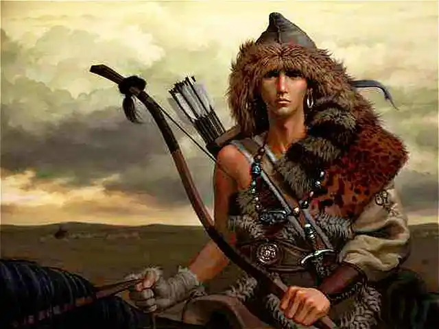 胡人示意画像插图