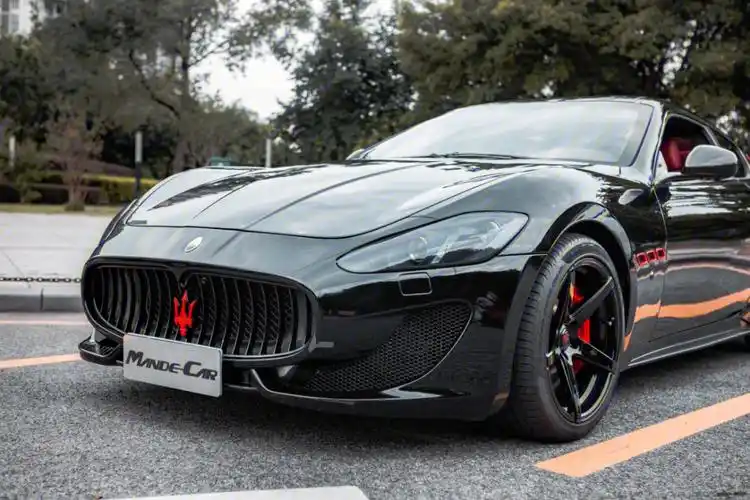 玛莎拉蒂gt改装gts运动包围黑武士战袍