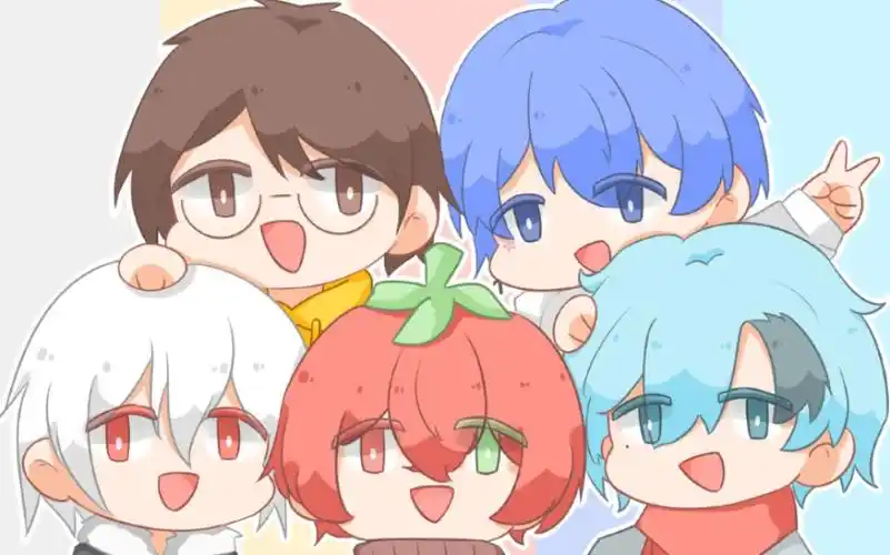 【阴阳怪气】可爱同人图