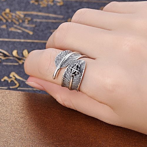 (dibaolai)防身戒指女子防狼戒指时代潮流霸气戒指多功能隐藏式暗器