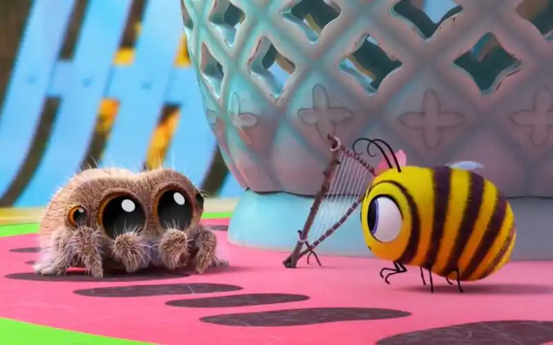 (英字)小蜘蛛卢卡斯lucas最新30更:好棒吖,maizie小姐姐_哔哩哔哩