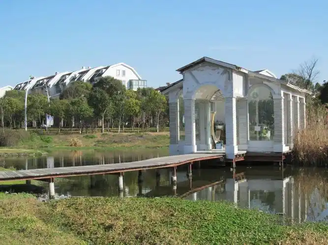 北欧风情小镇(罗店美兰湖)《习作二十一》