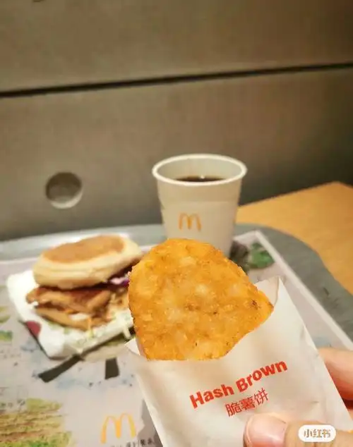 麦当劳早餐超值套餐