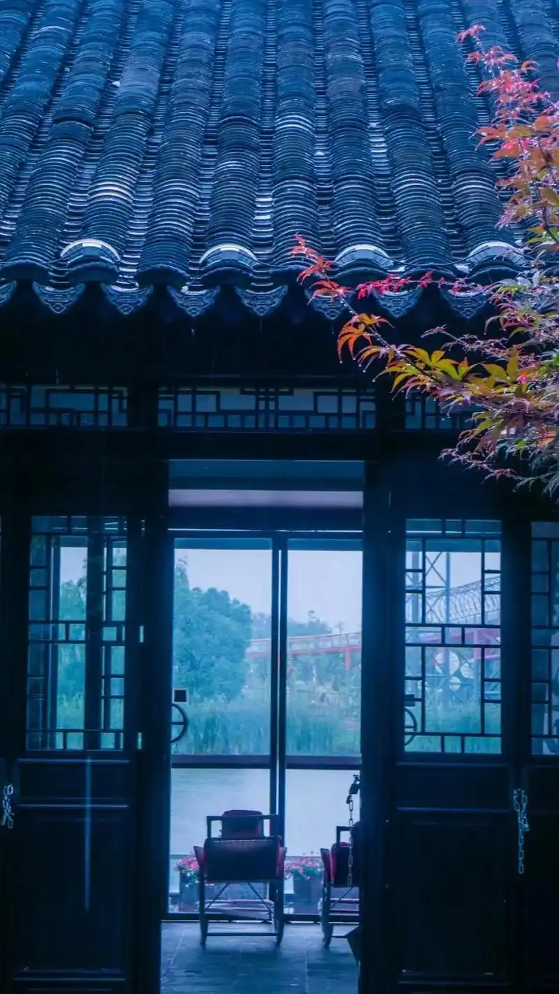 黄梅时节.#唯美意境 #雨天听雨 #一起享受大自然的 - 抖音