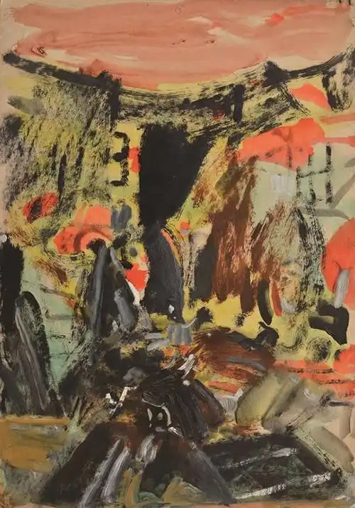 吴大羽作品欣赏