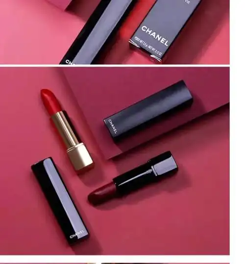 香奈儿(chanel) chanel/香奈儿口红58号57 112 130山茶花627 357丝绒