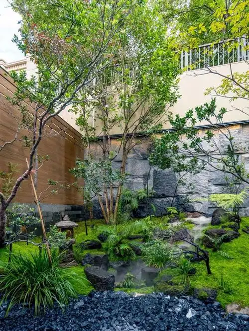 园集奖优秀作品 | 将山野情趣引进庭院,把空间留给景观,让人居生活