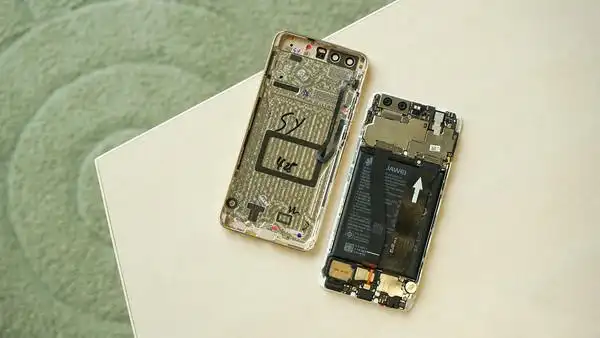 华为p10做工怎么样 华为p10拆解图评测 (2)