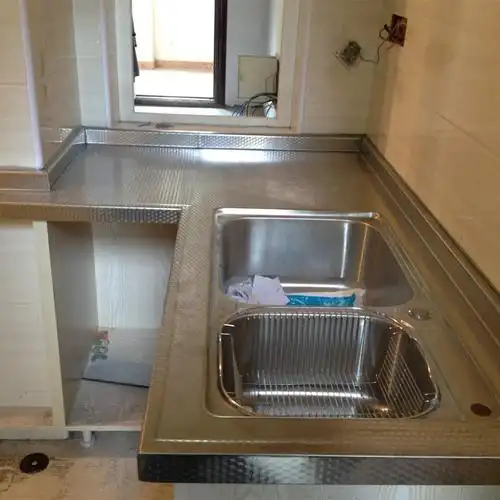 厨房定做家用整体厨柜灶台不锈钢橱柜定优惠券