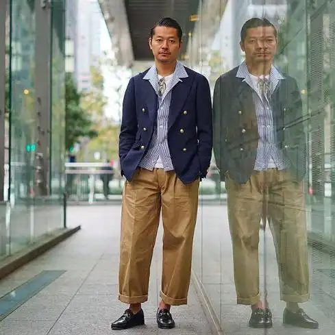 日本大叔穿搭各有特色让你看了也会想学他这么穿