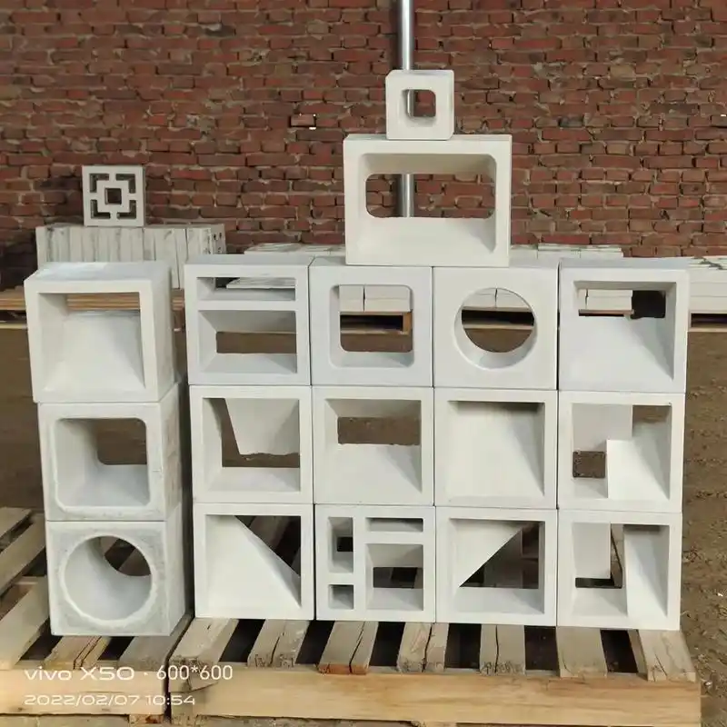 空心砖水泥砖全国物流发货镂空砖雕各种尺寸各种图案