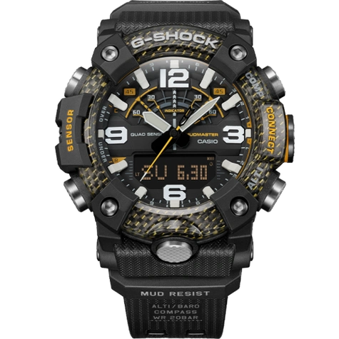 卡西欧casio手表gshock防震防水运动男士手表ggb100y1a