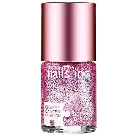 nails inc pinkie pink polish