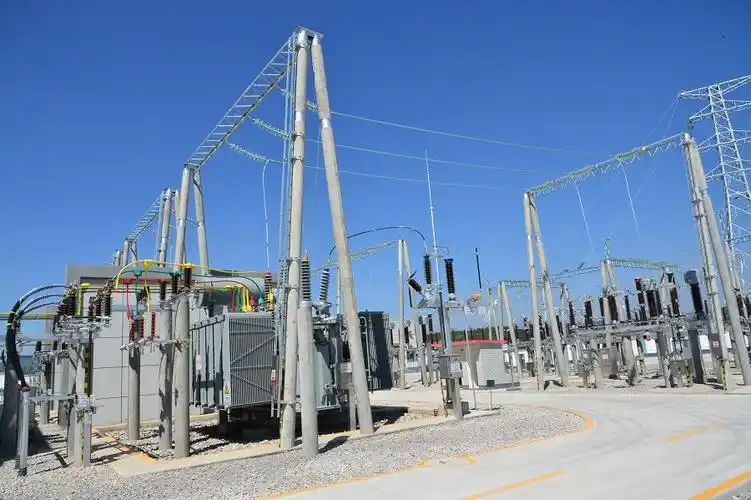 南方电网云南昭通供电局110千伏文屏变电站正式投产