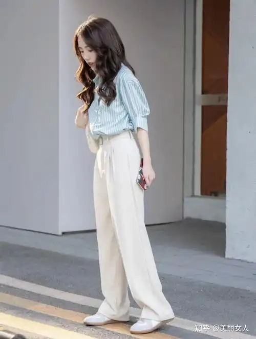 小个子女生15580斤怎么穿搭衣服显高