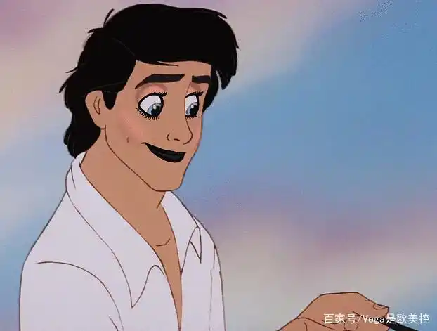 迪士尼王子变身美妆大佬!