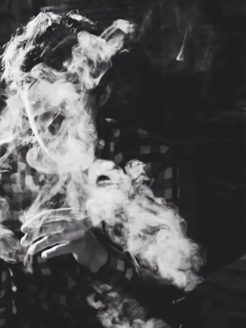 写给抽烟人的句子