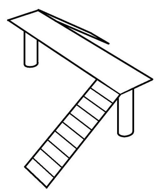 职业漫画师的教程人行天桥楼梯应该怎么画插画初学者收藏啦