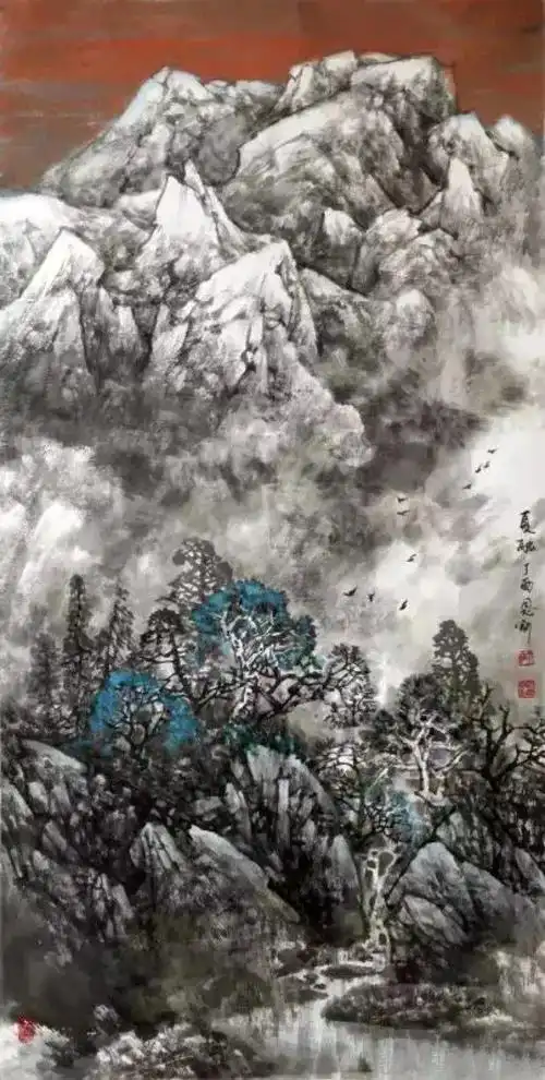 书画家影像网重归画坛主流崛起中的北派山水