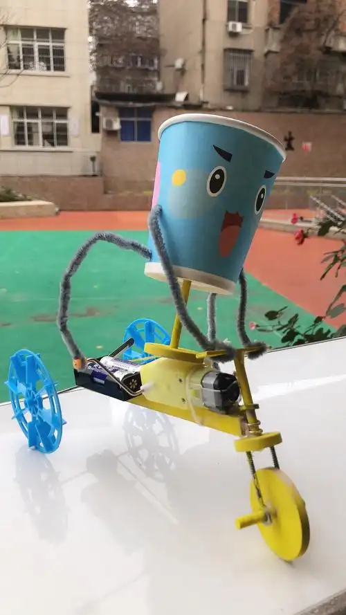 奇思妙想小发明 香樟少年科技梦