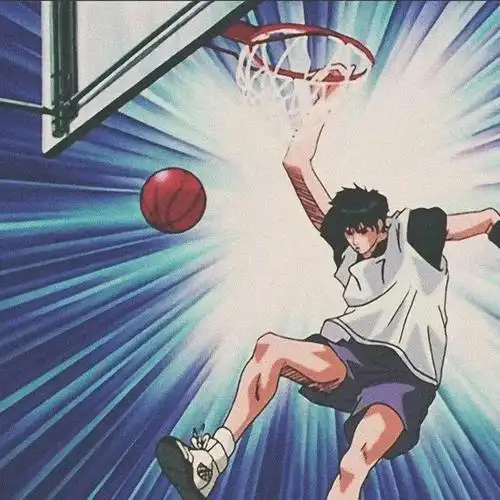 微信头像记忆中的篮球男孩