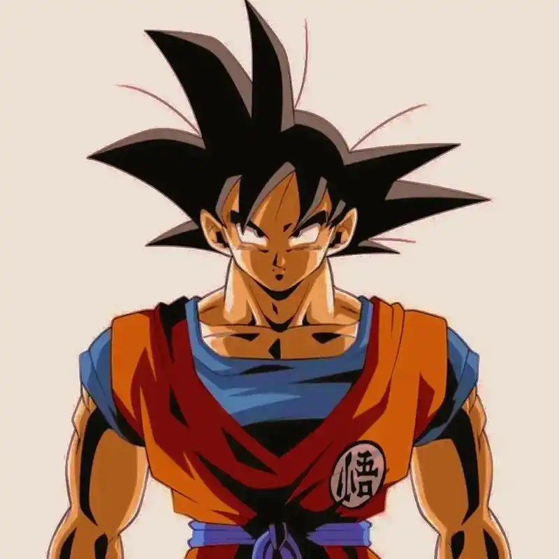 七种形态的超级赛亚人头像