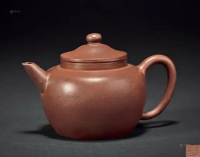 【清初 清德堂款笠帽莲子壶】拍卖品_图片_价格_鉴赏_紫砂_雅昌艺术品