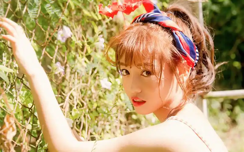 夏日甜美小清新唯美高清壁纸