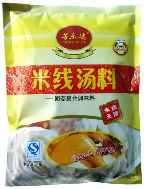 芳乐达米线汤料418g鸡精味精替代品 过桥米线米粉调料 2.