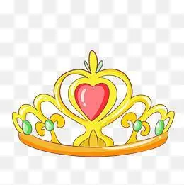 公主简笔画图片霸道少女的简笔画卡通的动漫简笔画图片带着皇冠的公主