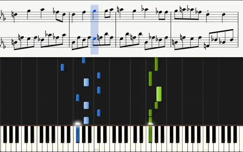 简单版付谱パプリカ米津玄师foorin