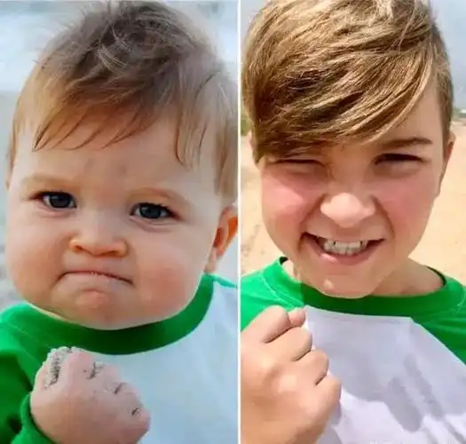 握拳宝宝长大了,原来大家误会了他12年