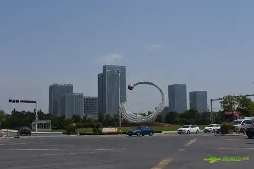 青岛高新区掠影