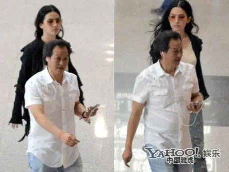 刘亦菲与干爹陈金飞