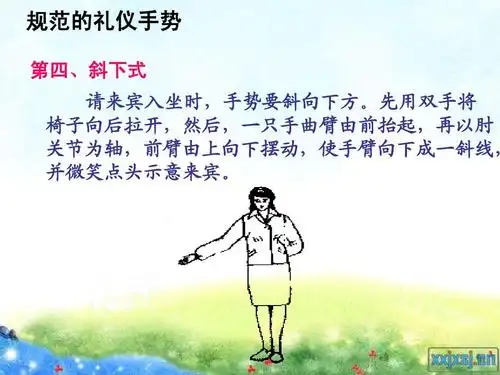 表情礼仪课程ppt