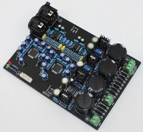 yj00108ak4495seq芯片解码功放板