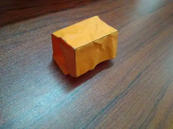 长方体的手工制作方法