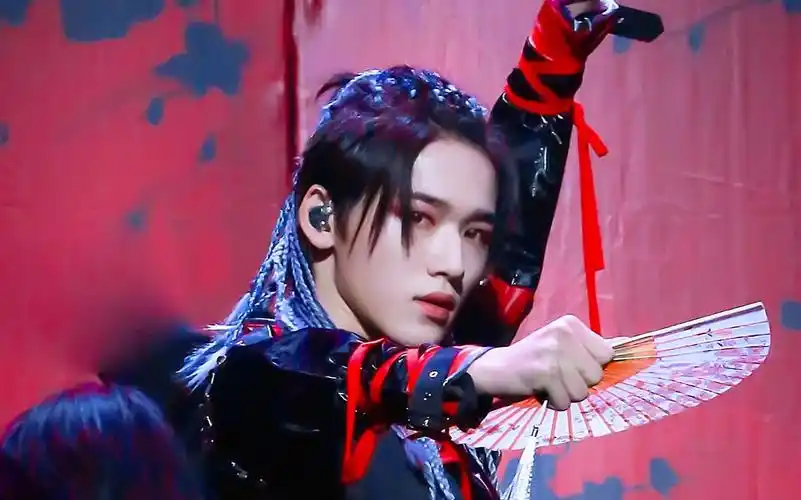 少年onfire第二季国风《刀马旦》宋亚轩直拍_哔哩哔哩_bilibili