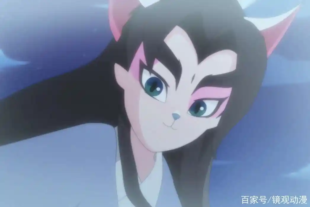 京剧猫:身宗墨邪,粉墨登场的戏子