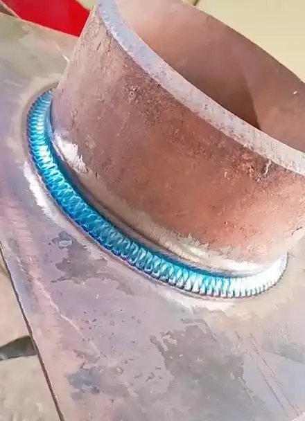 管板角焊氩弧焊焊接手法分享#焊工最大聚集地交流平台 #相互交流学习