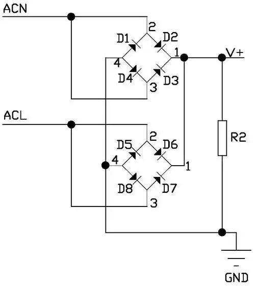 一种整流桥电路