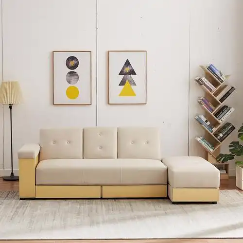 家具摄影,商业拍摄,舒适双人沙发场景拍摄图