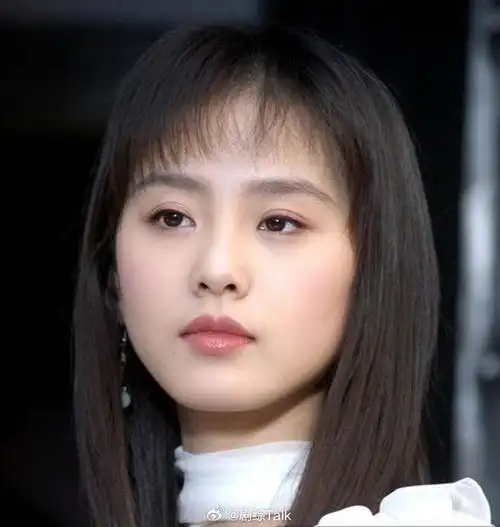 17岁的齐刘海刘诗诗