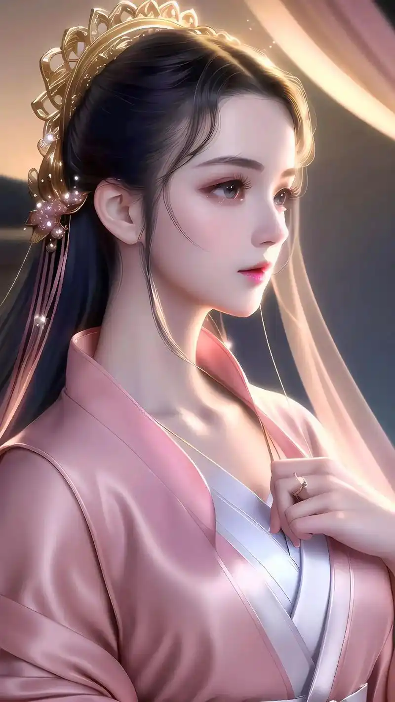 古风美女.细数浮生千万续,红尘犹有未归人#古风美女#壁纸#图 - 抖音