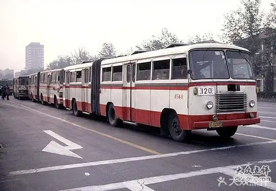 您还记得吗?北京老旧公交车